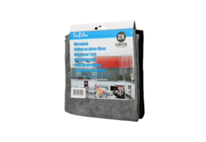 Microfibre cloths Stretch & Soft 40x40 cm - 2 pieces