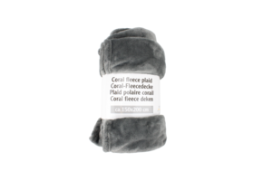 Korallenvliesdecke 150x200 cm - Grau