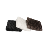 Fleece blanket 120x150 cm - White