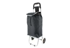 Shopping trolley Foldable - Black