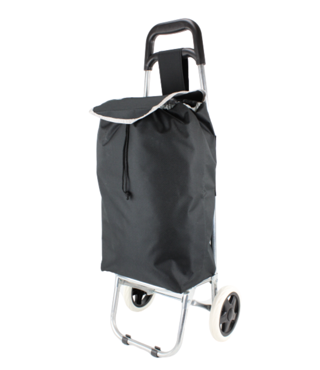 Shopping trolley Foldable - Black