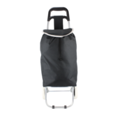 Shopping trolley Foldable - Black