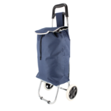 Shopping trolley Foldable - Blue