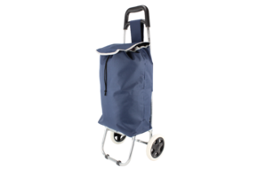 Einkaufswagen Faltbar - Blau