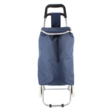 Shopping trolley Foldable - Blue