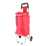 Shopping trolley Foldable - Red