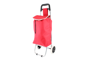 Shopping trolley Foldable - Red
