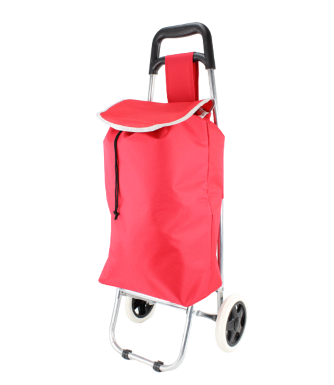 Shopping trolley Foldable - Red