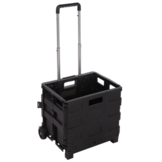 Shopping Crate Trolley Collapsible