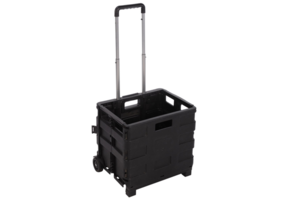 Shopping Crate Trolley Collapsible