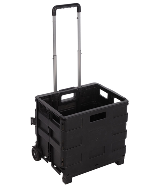 Shopping Crate Trolley Collapsible