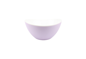 Aura Saladeschaal - Paars/Wit