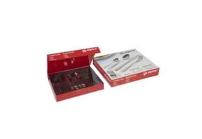 Alpina Edelstahl Besteckset - 16 Stück