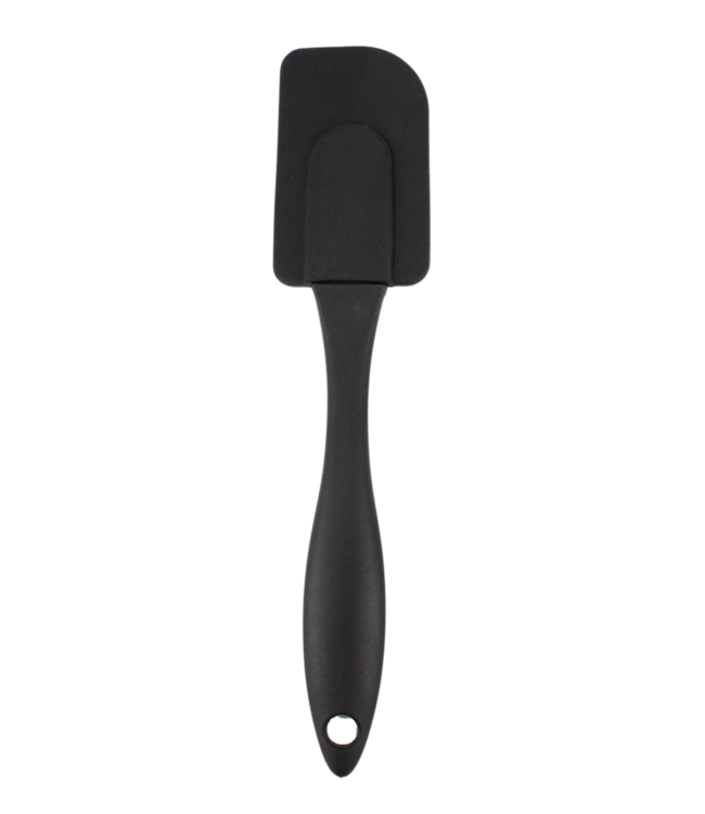 Spatel Silikon - Schwarz