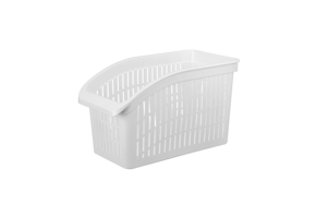 Refrigerator Organizer Small - White