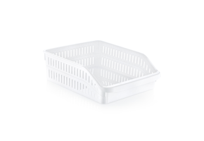 Refrigerator Organizer Large - White