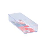 Alpina Kühlschrank Aufbewahrungsbox 30 x 10,5x5 cm - Transparent