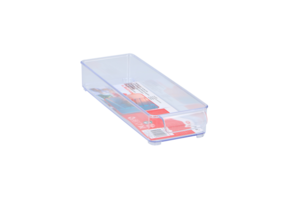 Alpina Refrigerator Storage box 30 x 10.5x5 cm - Transparent