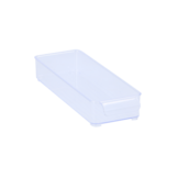 Alpina Refrigerator Storage box 30 x 10.5x5 cm - Transparent