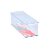 Alpina Kühlschrank Aufbewahrungsbox 30x10x10 cm - Transparent