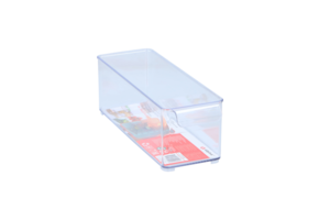 Alpina Fridge storage box 30x10x10 cm - Transparent
