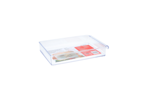 Alpina Refrigerator Storage box 30 x 20.5x5 cm - Transparent