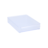 Alpina Koelkastbewaardoos 30x20,5x5 cm - Transparant