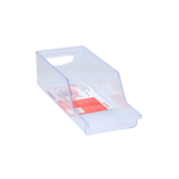 Alpina Kühlschrank Aufbewahrungsbox 36x14x11 cm - Transparent