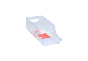 Alpina Fridge storage box 36x14x11 cm - Transparent