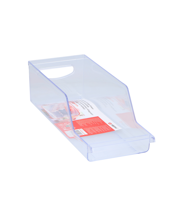 Alpina Fridge storage box 36x14x11 cm - Transparent