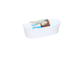 Countertop Waste Bin 2.2L - White