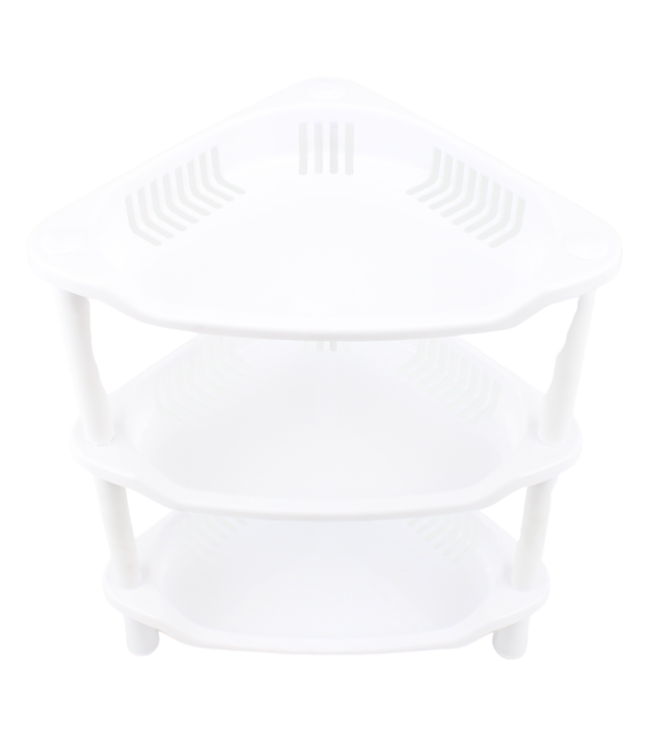 Bad & Küchenregal - Weiß