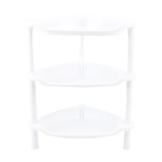 Bathroom & Kitchen Rack - White