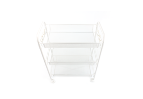 Kitchen trolley - White