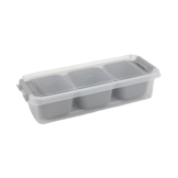 3 Compartment Organizer - Grijs