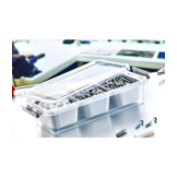 Organizer mit 3 Fächern - Grau