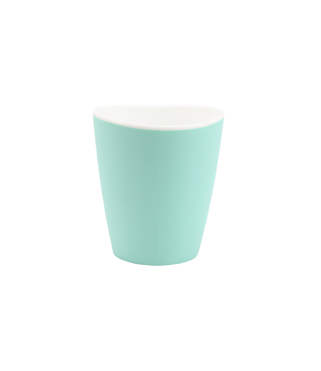 Aura Beker 0.35L - Mint/Wit