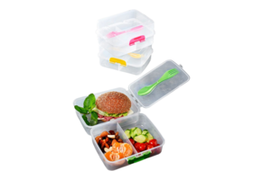 Lunchbox incl. Lepel & Vork