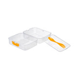Lunch box incl. Spoon & Fork