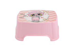 Baby Opstap/Krukje - Roze