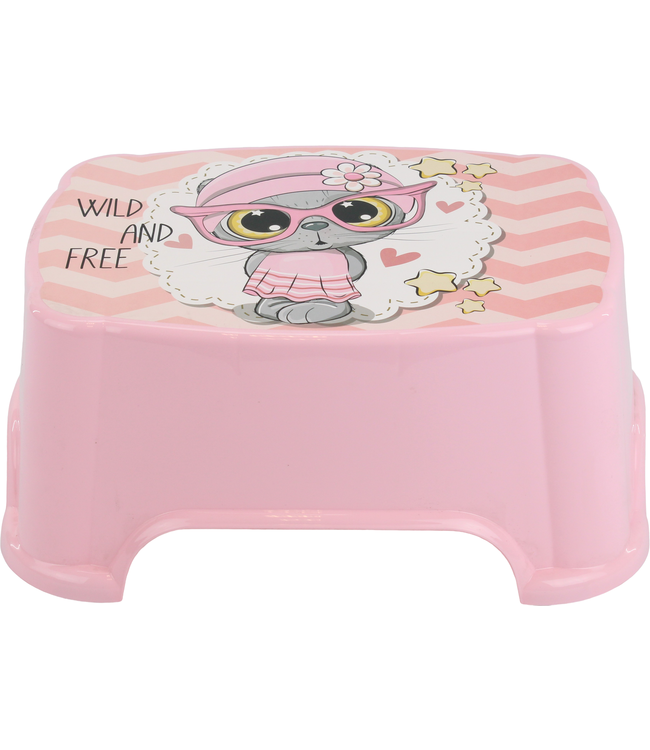 Baby Step / Hocker - Pink