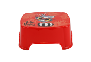 Baby Step / Hocker - Rot