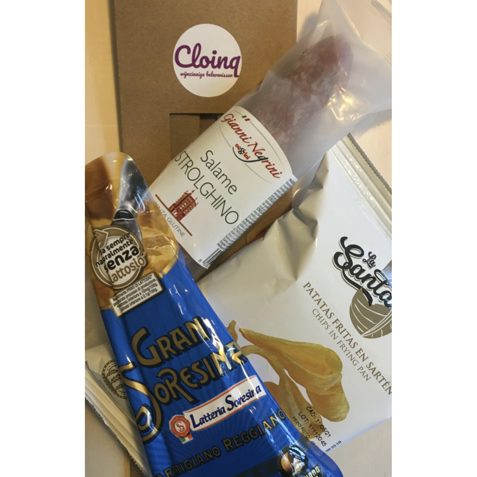 Borrelpakket 1