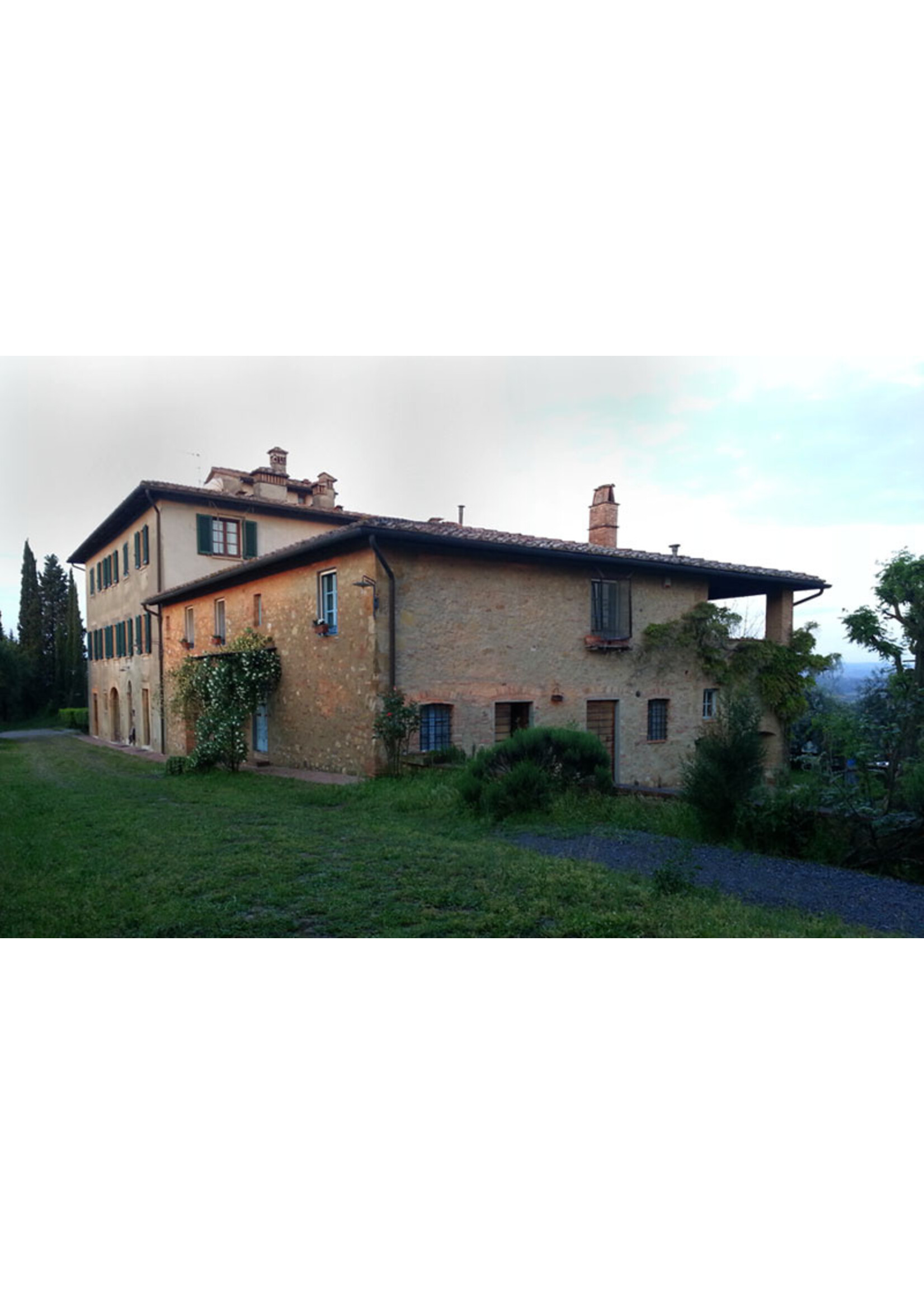 Casa Lucii , Toscane, Italië (Bio)