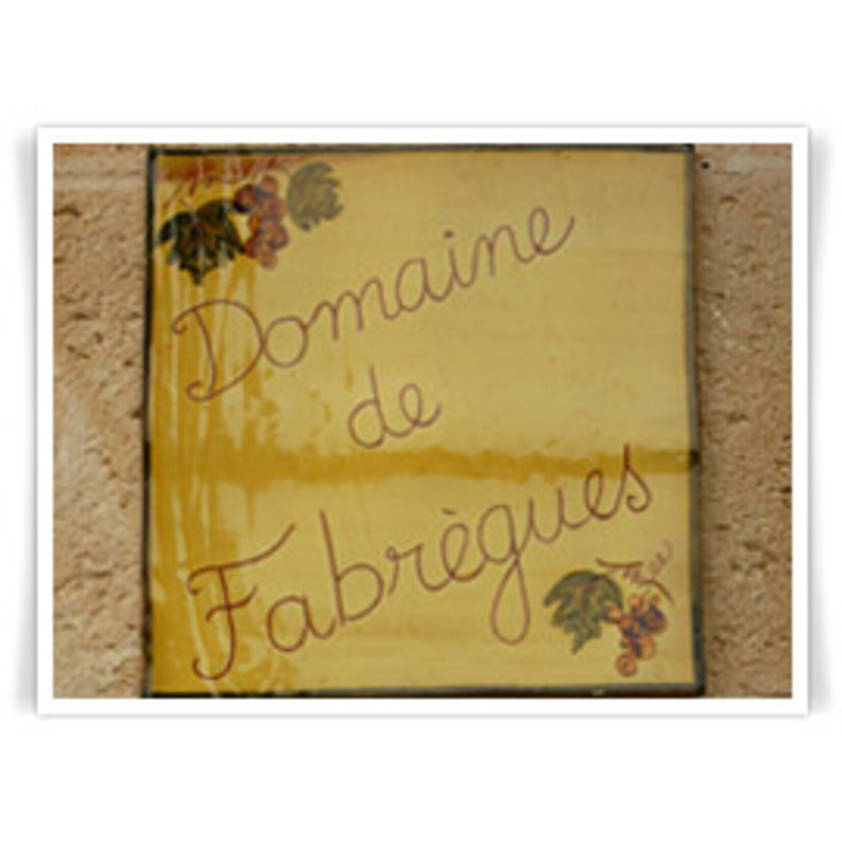 Dom. de Fabrègues Dom. de Fabrègues, le Coeur, Languedoc, Frankrijk