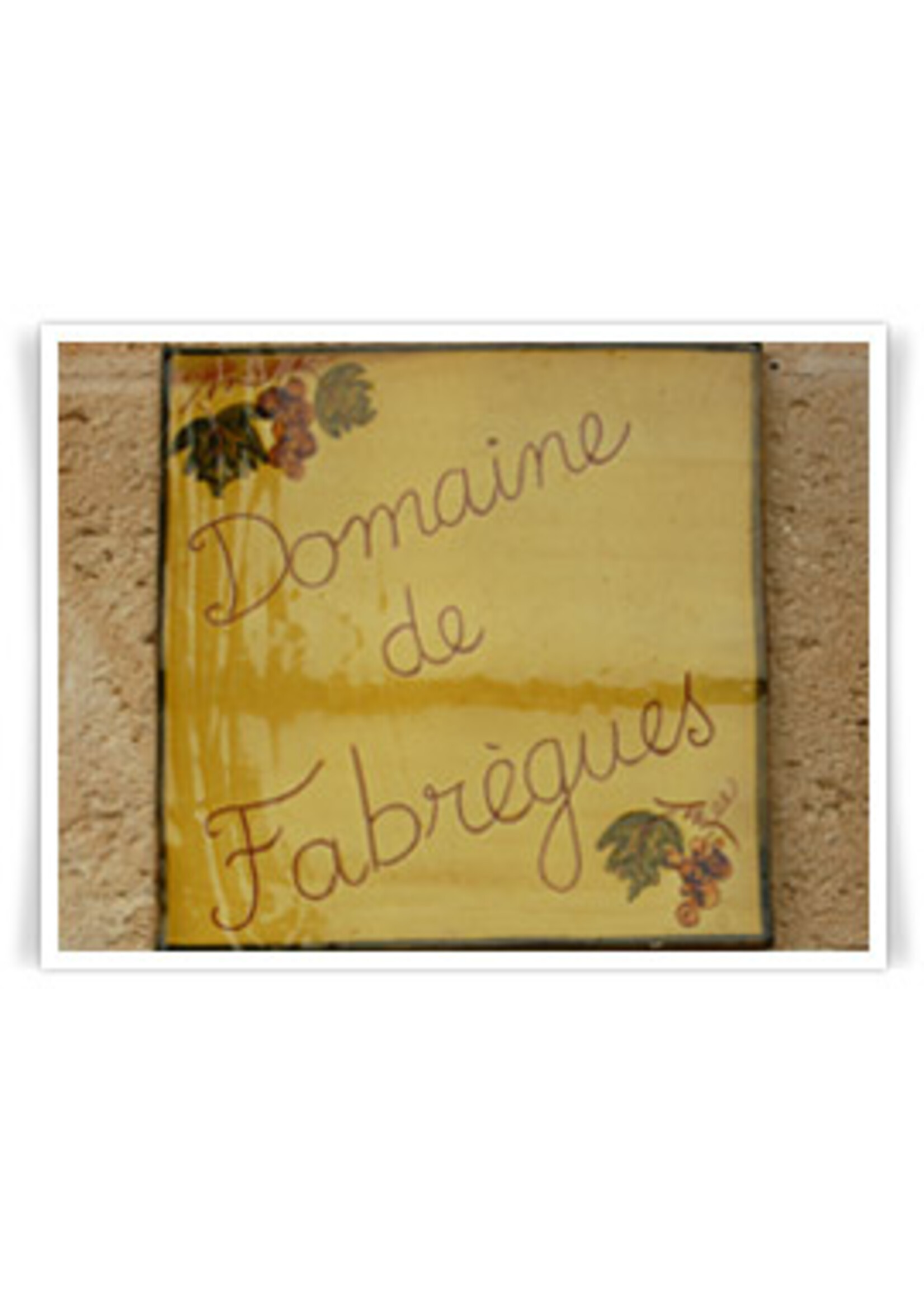 Dom. Fabreques rouge, Languedoc, Frankrijk