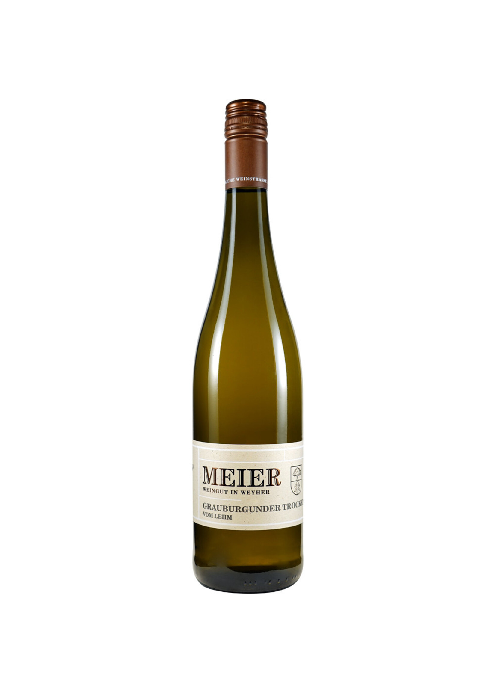 Weingut Meier Weingut Meier, Grauburgunder, Pfalz (bio)
