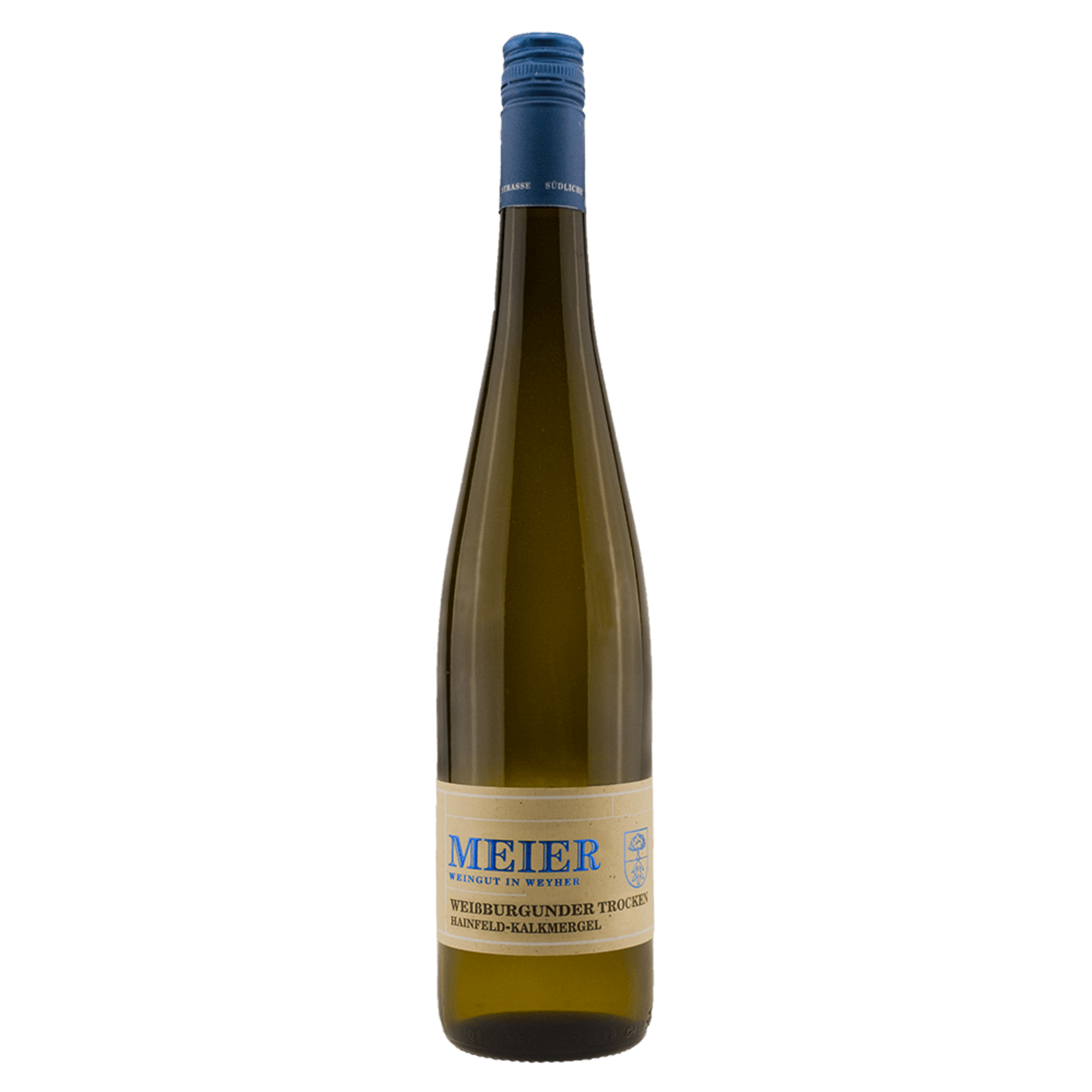 Weingut Meier Weingut Meier, Pfalz, Duitsland (bio), Weissburgunder