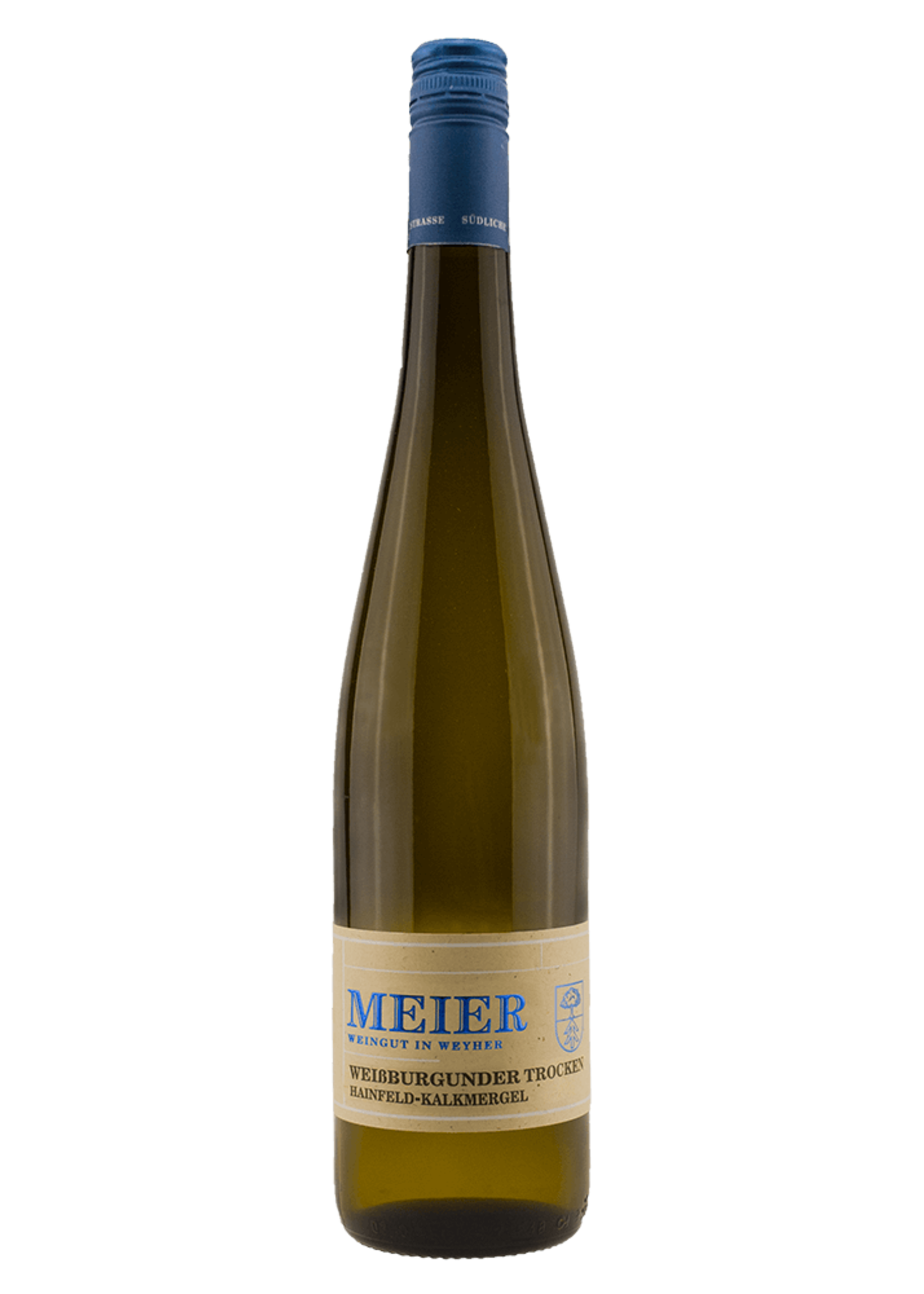Weingut Meier Weingut Meier, Pfalz, Duitsland (bio), Weissburgunder