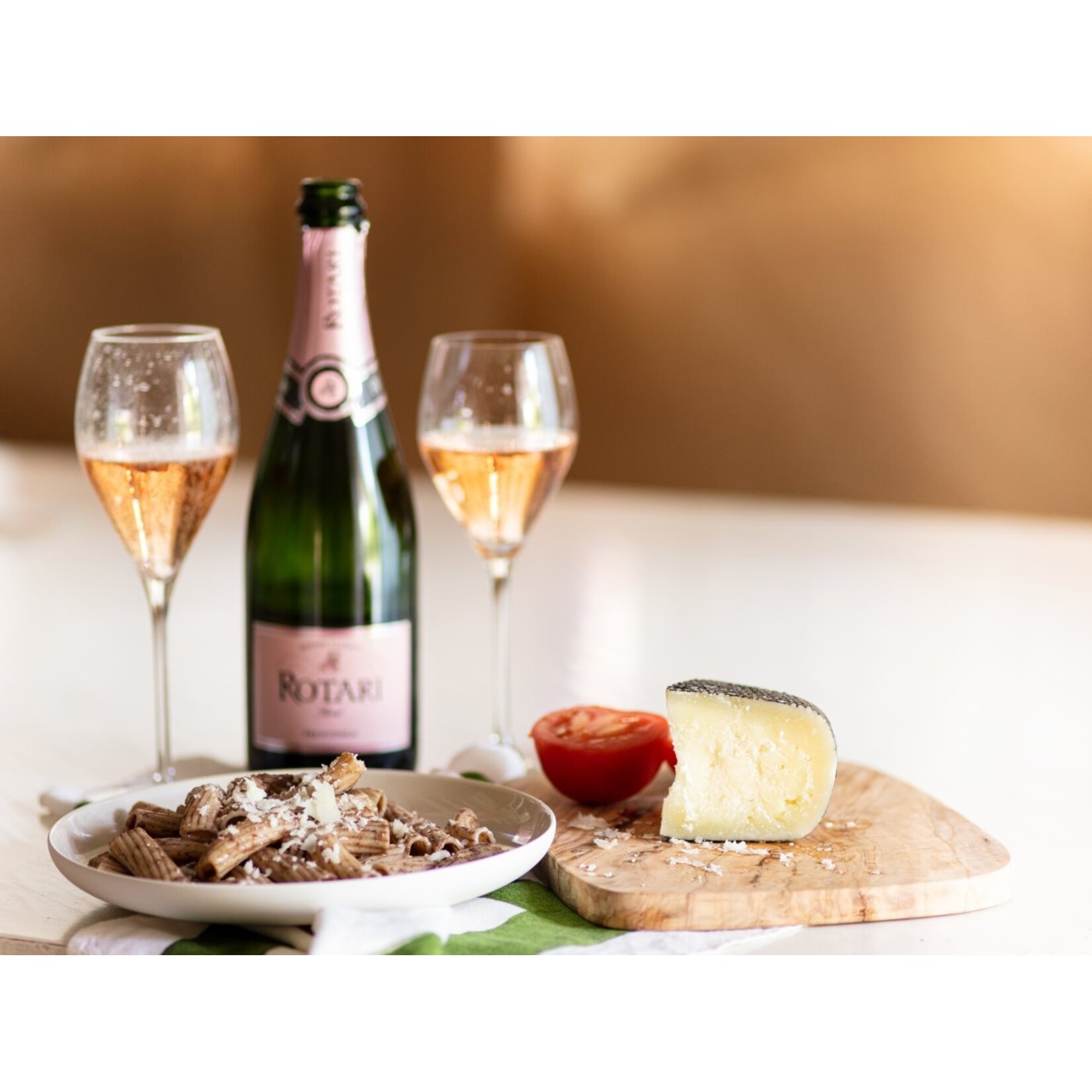 Rotari rose, Trentino, Italië